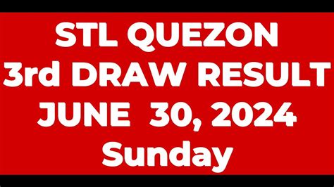 stl quezon result today 8pm